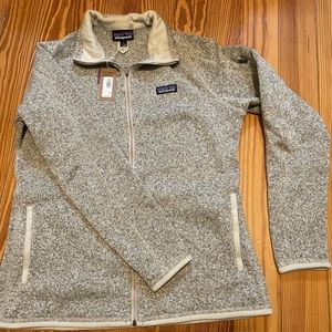 Brand new Patagonia better sweater, NWT